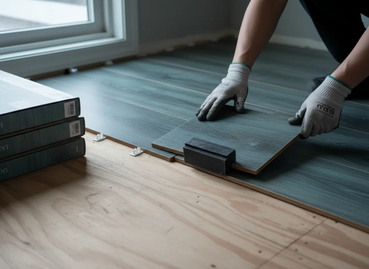 Luxury Vinyl Plank Installation company in Groveland, MA